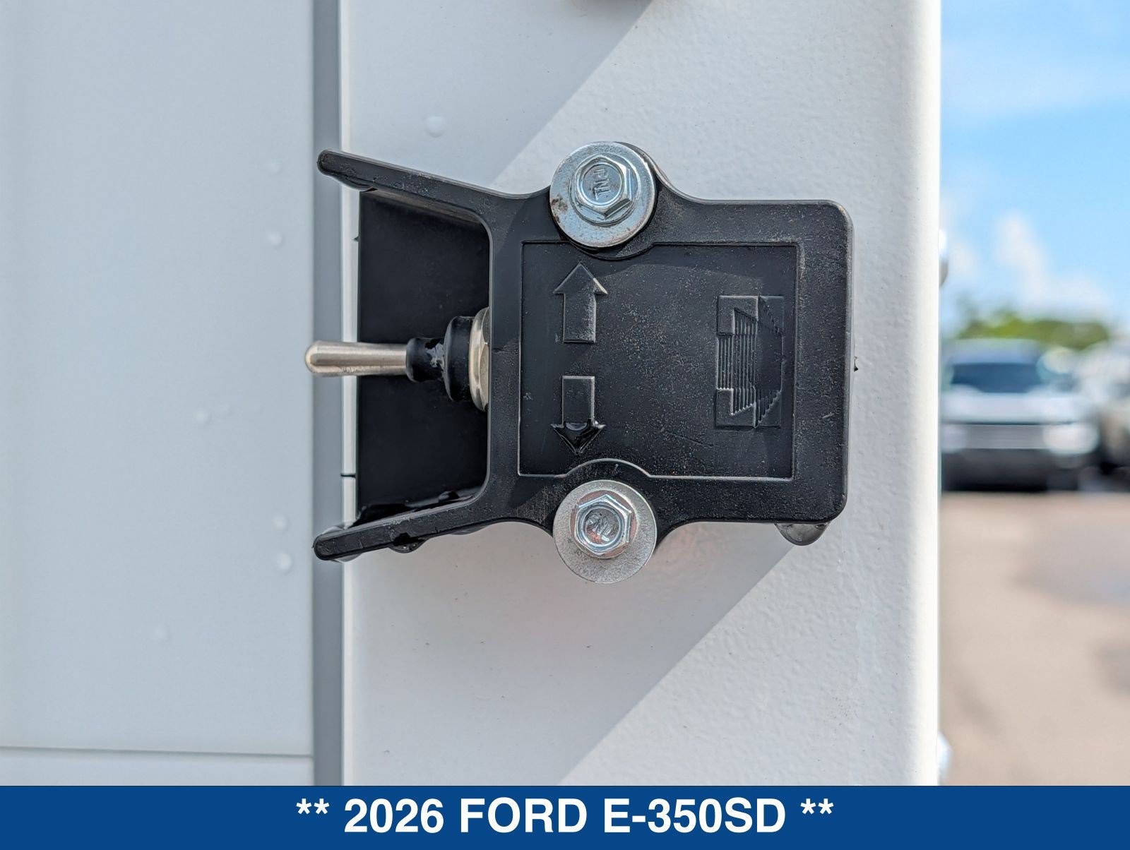 New 2026 Ford E-350 and Econoline 350 Super Duty w/ Power Equipment Group RWD image 13