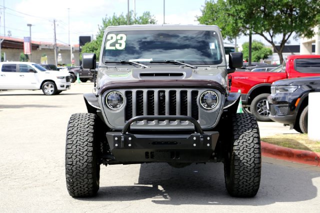 Used 2023 Jeep Wrangler Unlimited Rubicon 392 w/ Xtreme Recon 35" Tire Package AWD/4WD image 8