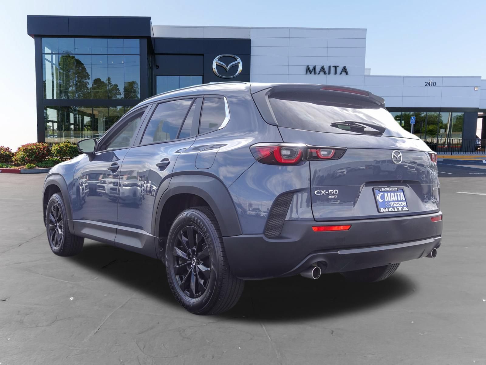 Used 2025 MAZDA CX-50 AWD 2.5 S w/ Premium Package image 7