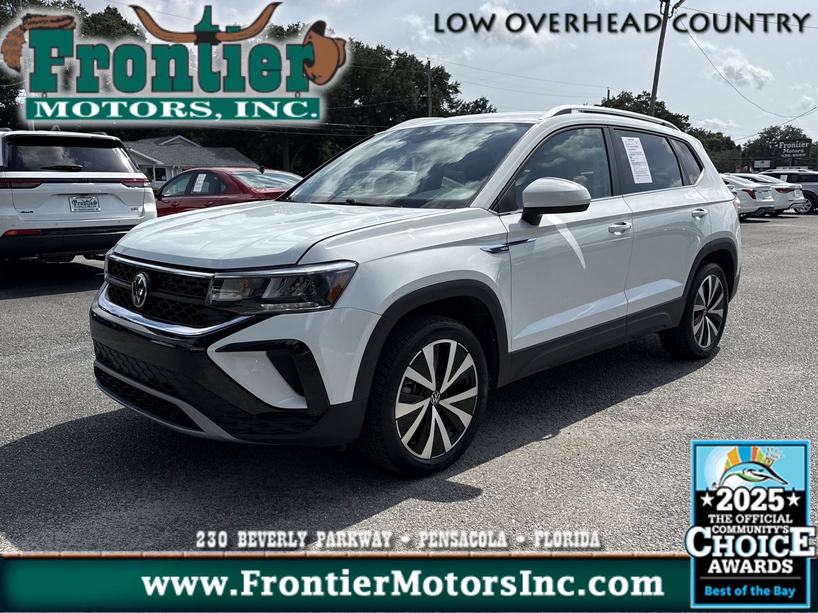 Used 2023 Volkswagen Taos SE