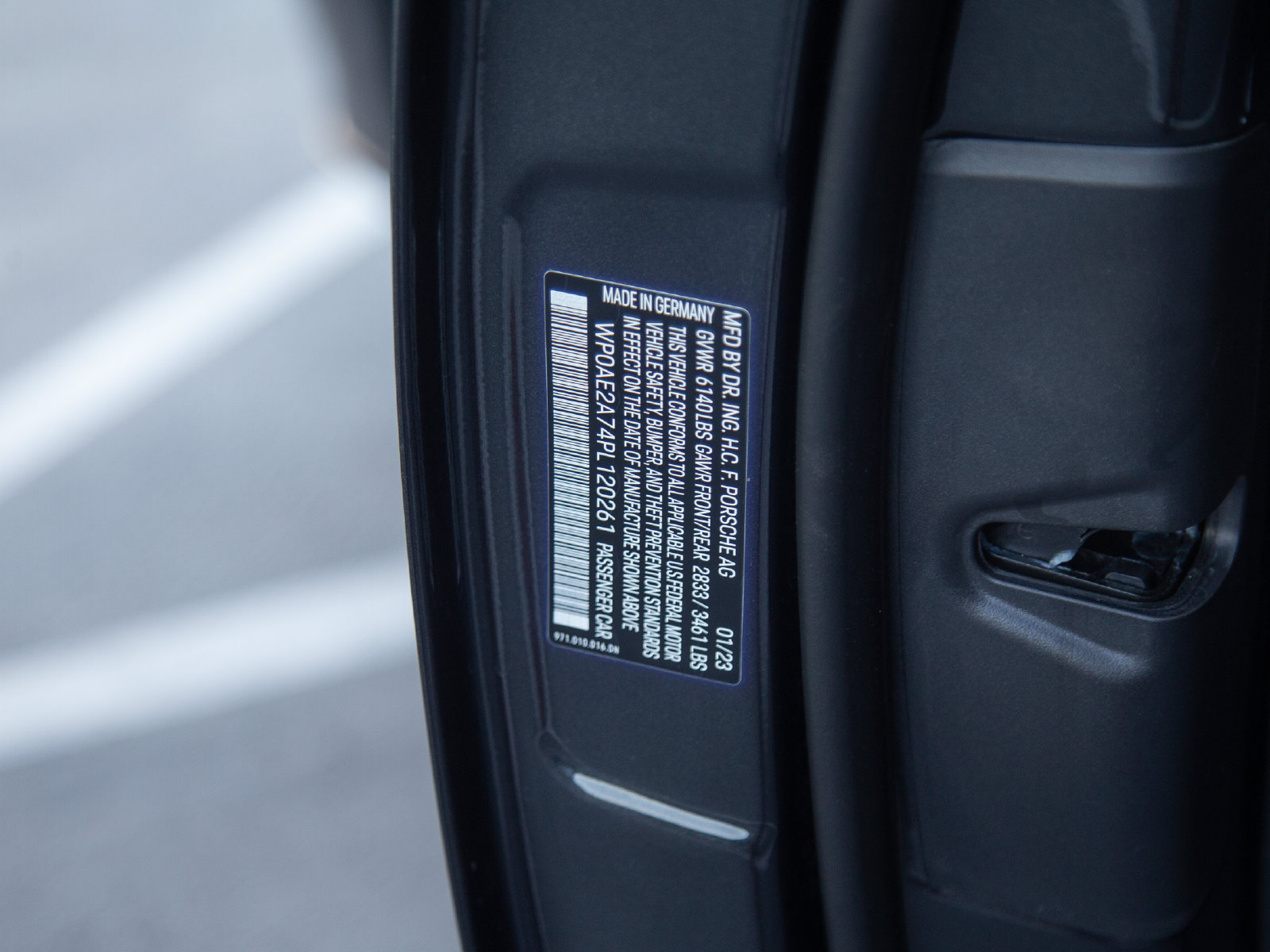 Certified 2023 Porsche Panamera 4 AWD/4WD image 14