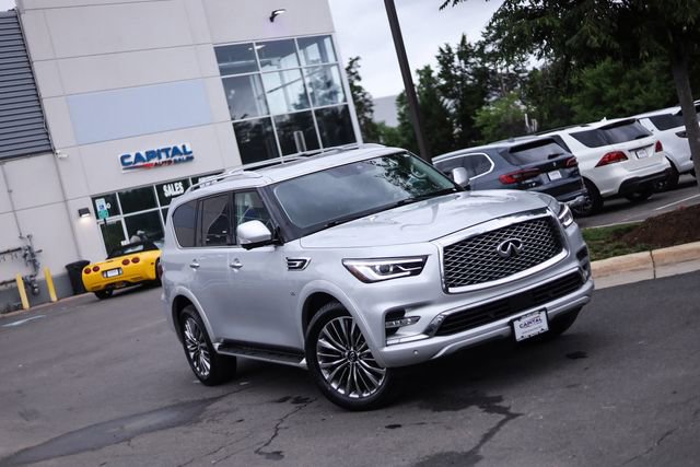 Used 2018 INFINITI QX80 4WD w/ Driver Assistance Package image 2