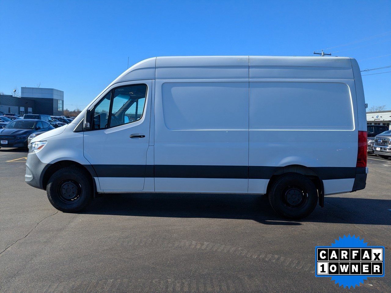 Used 2020 Mercedes-Benz Sprinter 144 Cargo image 7
