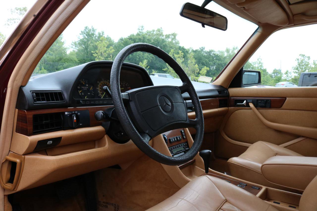 Used 1987 Mercedes-Benz 420 SEL image 23