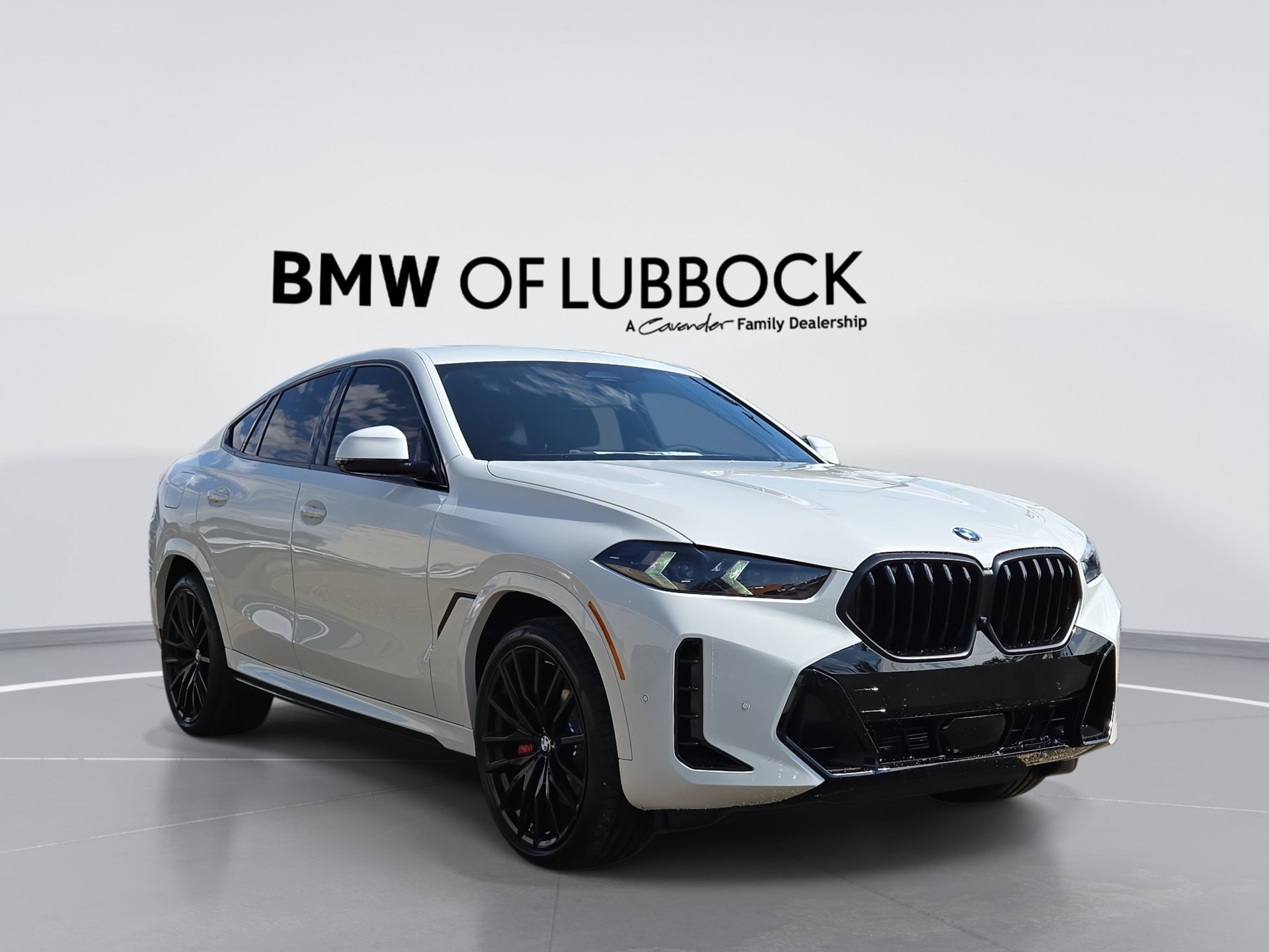 New 2027 BMW X6 xDrive40i w/ Climate Comfort Package AWD/4WD image 1