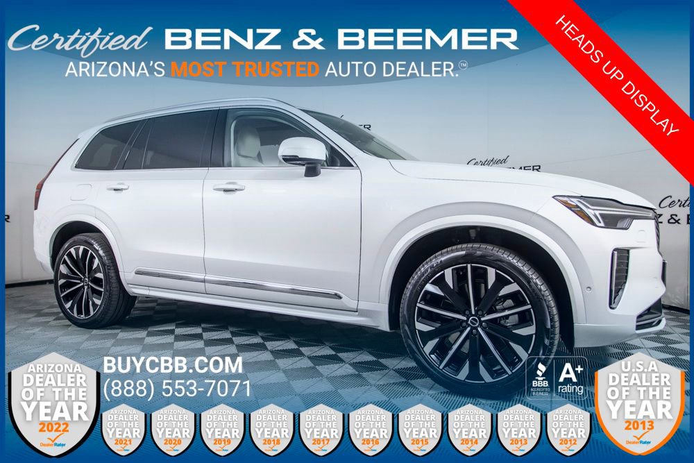 Used 2026 Volvo XC90 T8 Ultra w/ Protection Package Premier