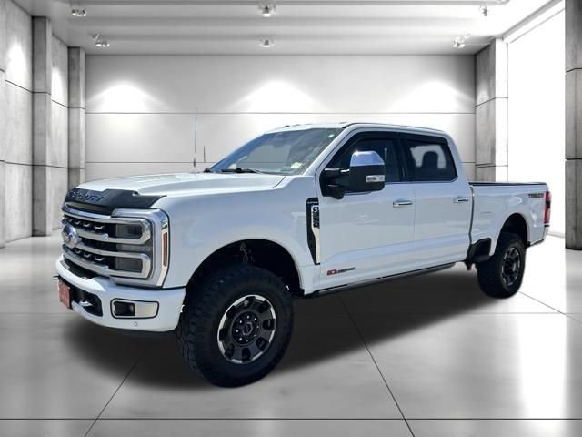 Used 2024 Ford F350 Platinum w/ Tremor Off-Road Package AWD/4WD image 4