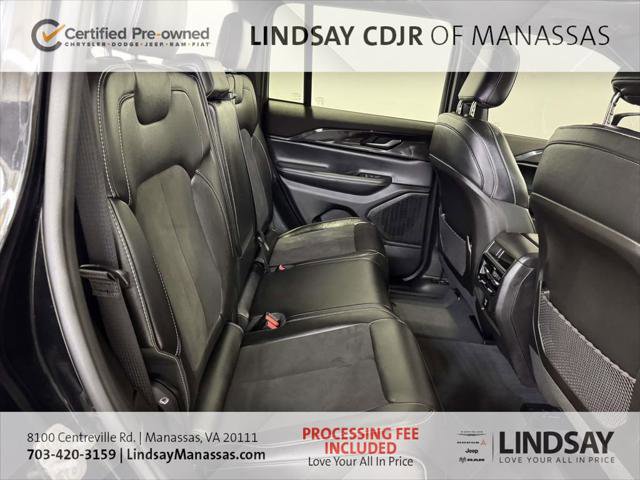 Certified 2023 Jeep Grand Cherokee Altitude AWD/4WD image 17