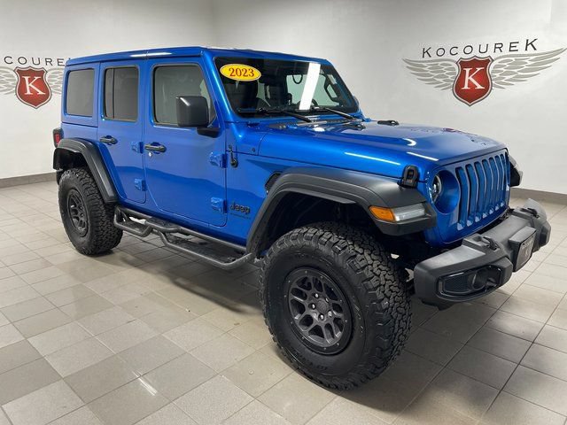 Used 2023 Jeep Wrangler Unlimited Sport