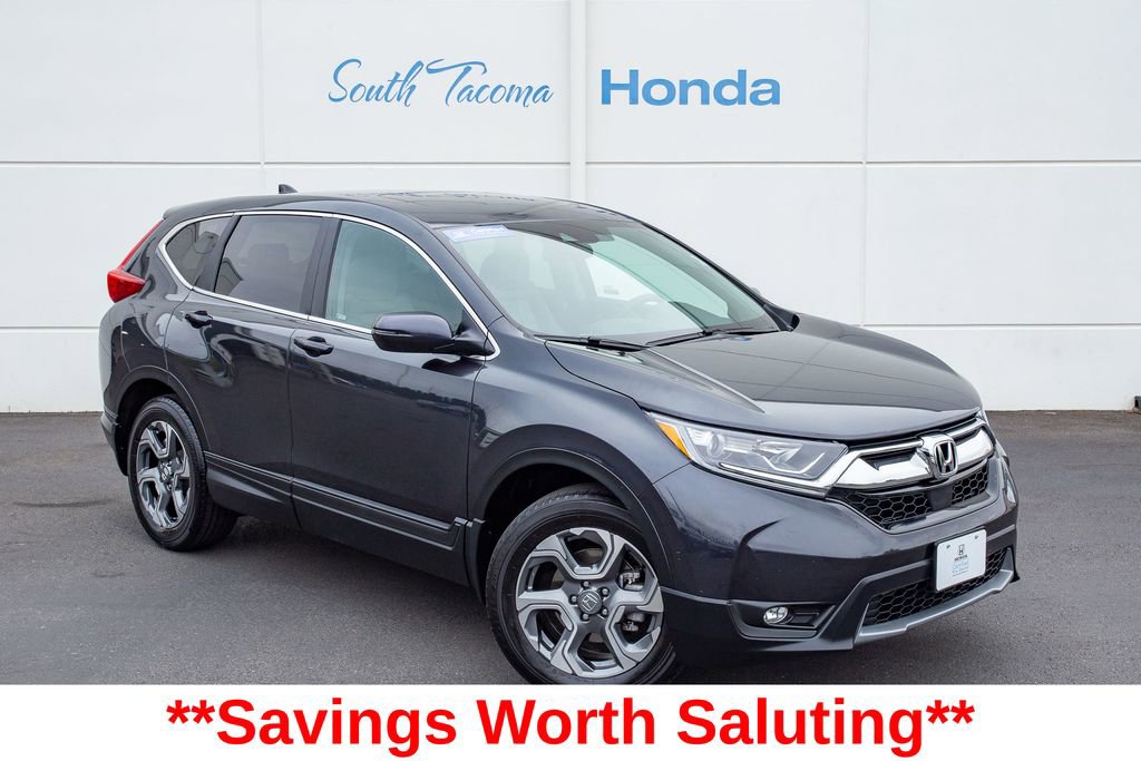Certified 2019 Honda CR-V EX image 1