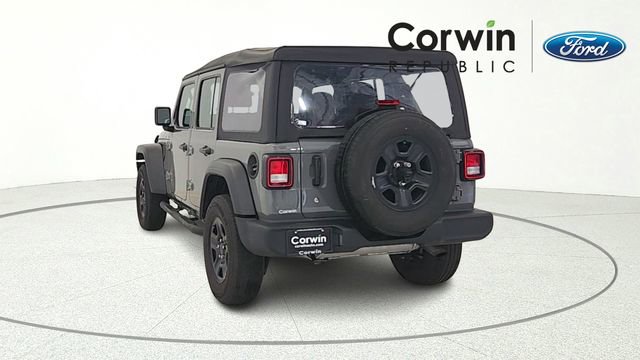 Used 2023 Jeep Wrangler Unlimited Sport AWD/4WD image 6