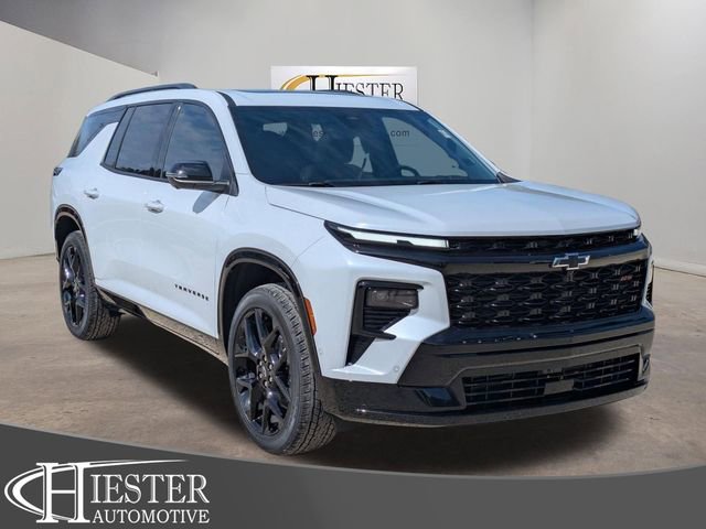 New 2026 Chevrolet Traverse RS