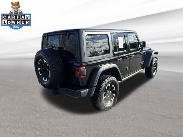 Used 2025 Jeep Wrangler Unlimited Rubicon 4xe w/ Safety Group image 8