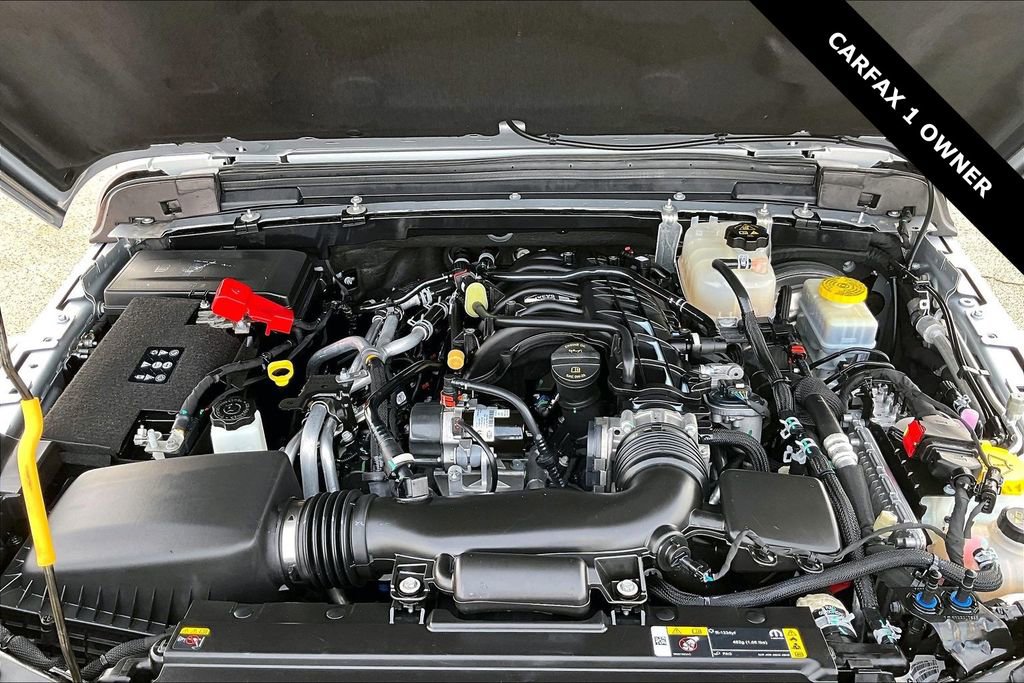 Used 2023 Jeep Wrangler Rubicon w/ Steel Bumper Group image 27