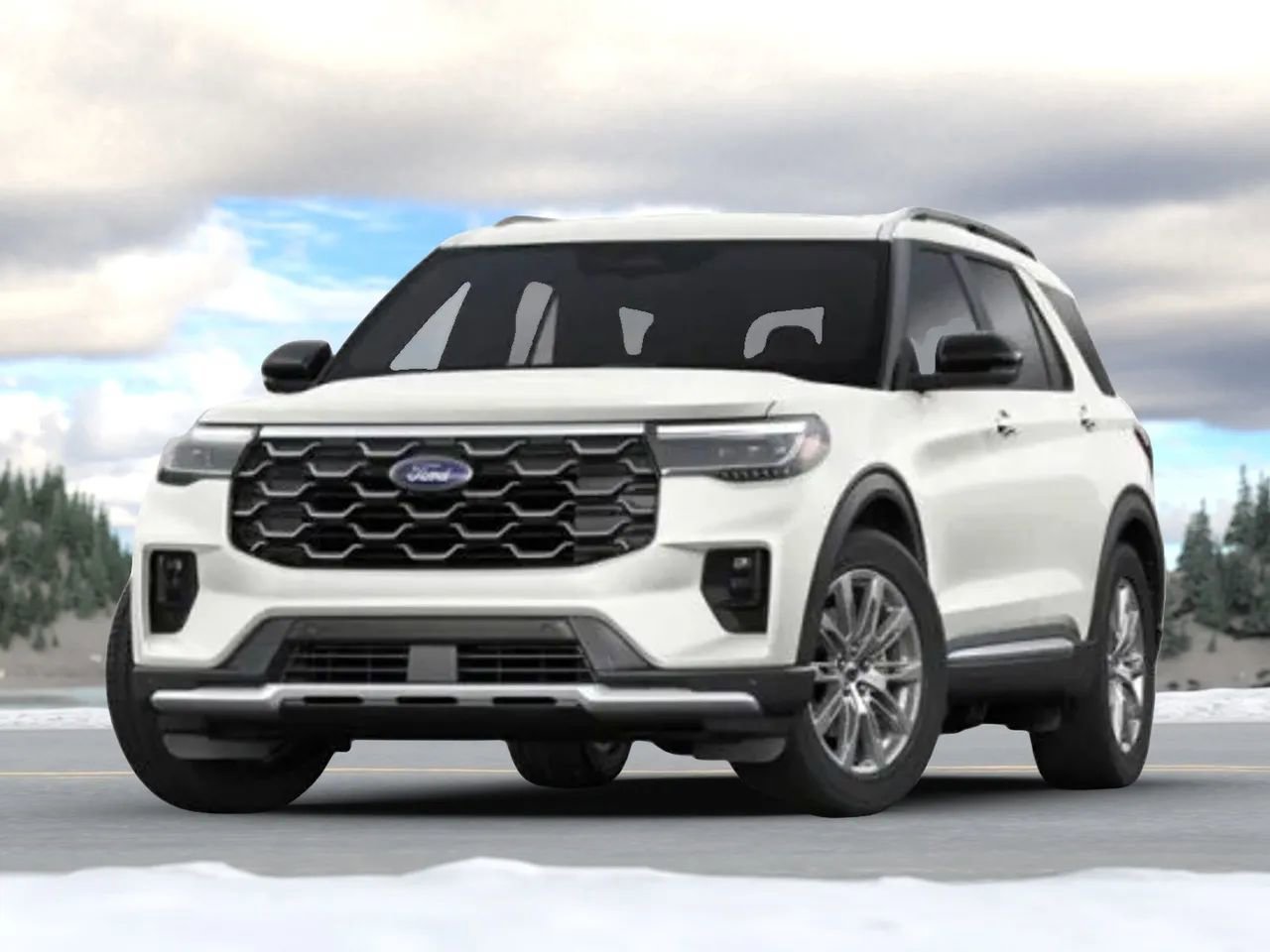New 2025 Ford Explorer ST-Line w/ Premium Package image 3