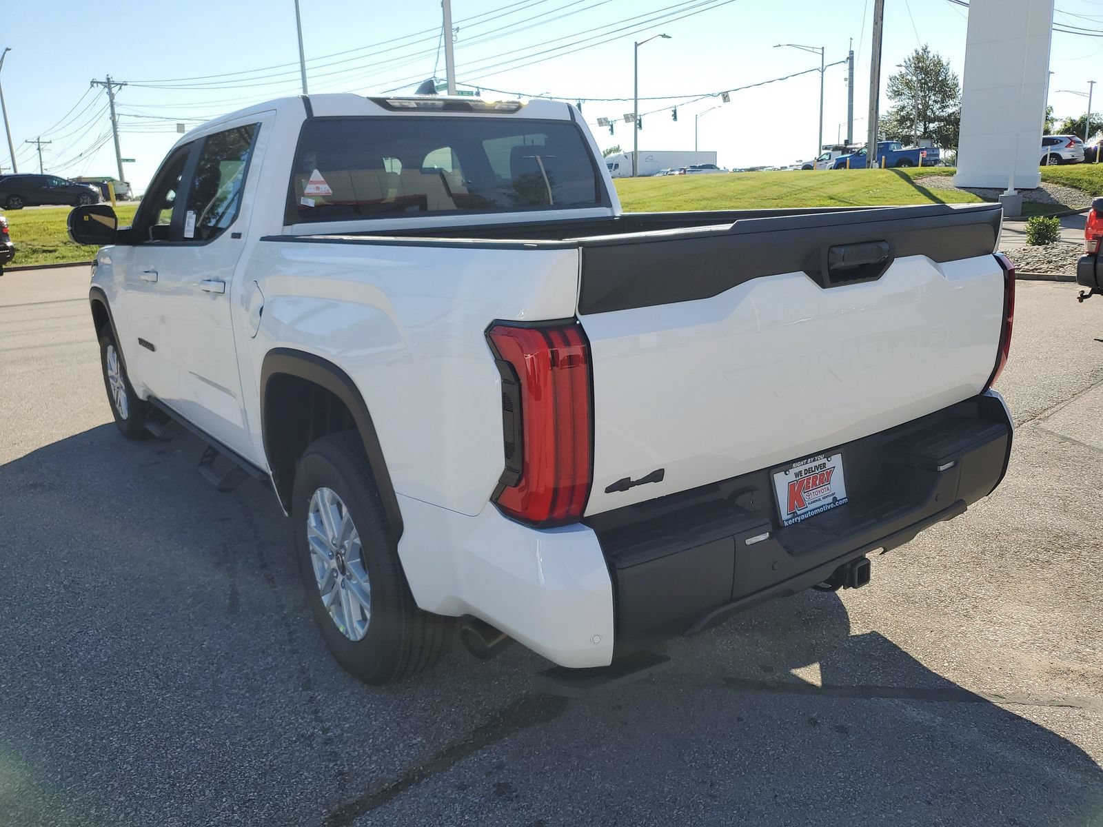New 2026 Toyota Tundra SR5 w/ SR5 Premium Package AWD/4WD image 3