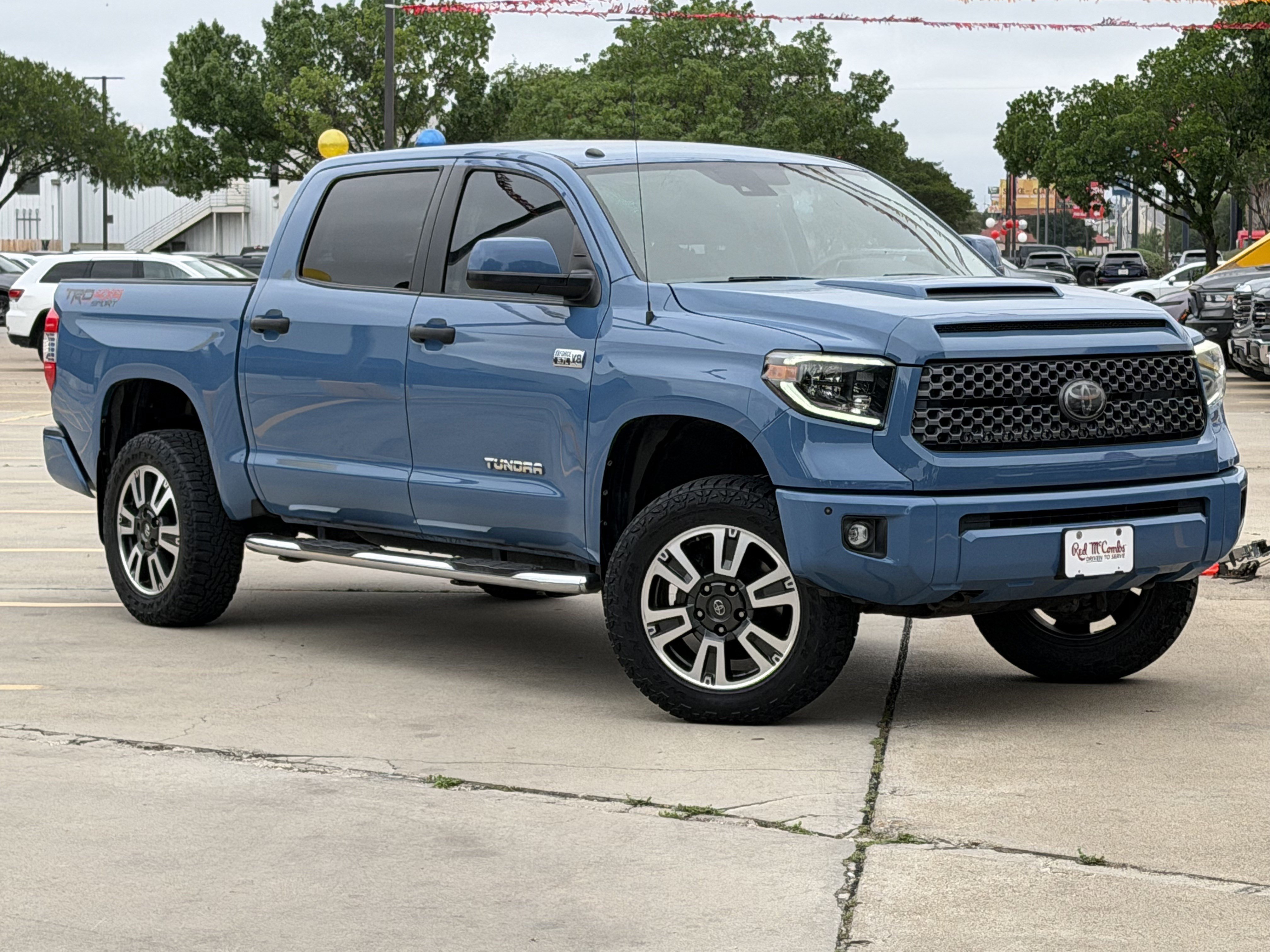 Used 2019 Toyota Tundra SR5 w/ TRD Sport Package