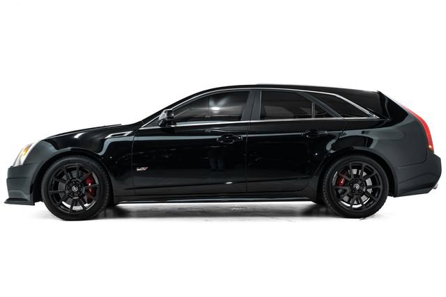 Used 2013 Cadillac CTS V w/ Wood Trim Package image 9