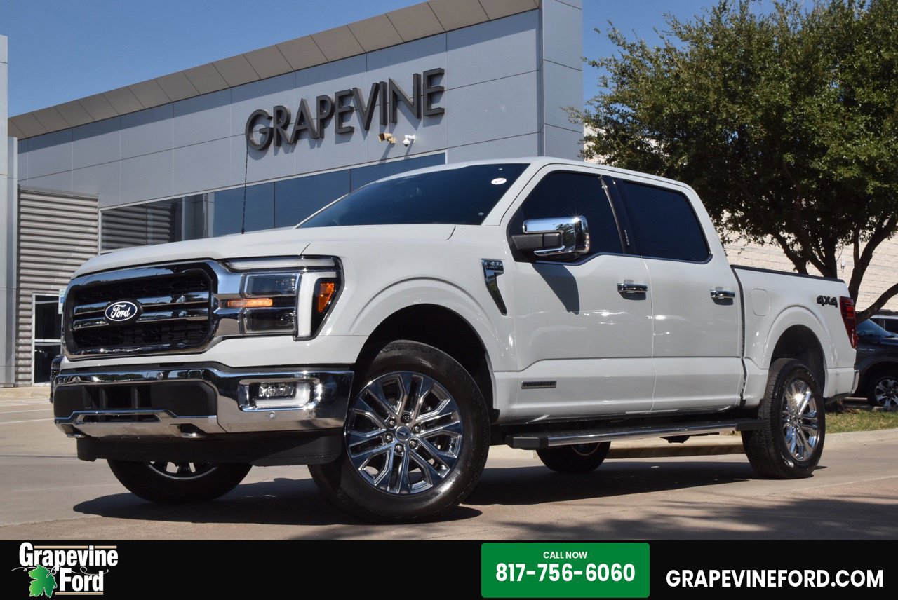 Used 2024 Ford F150 Lariat w/ Equipment Group 502A High AWD/4WD image 1