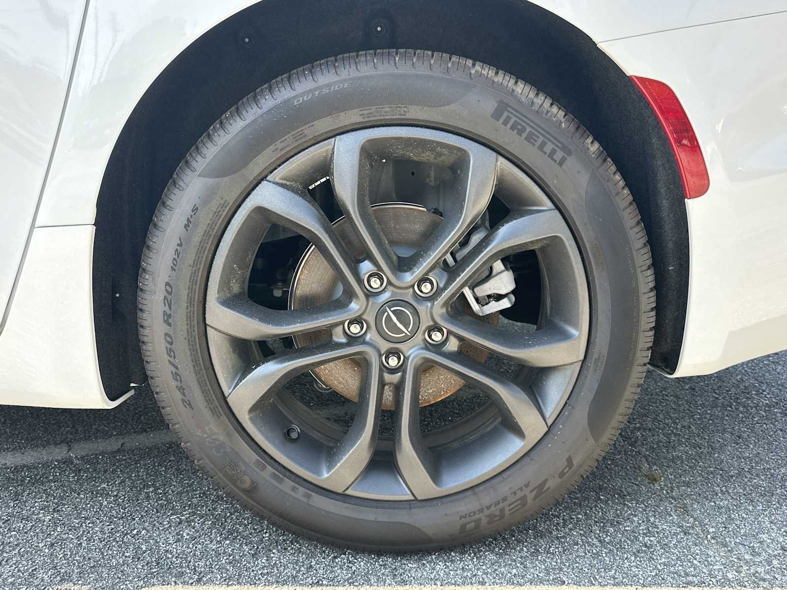New 2026 Chrysler Pacifica Select FWD image 19