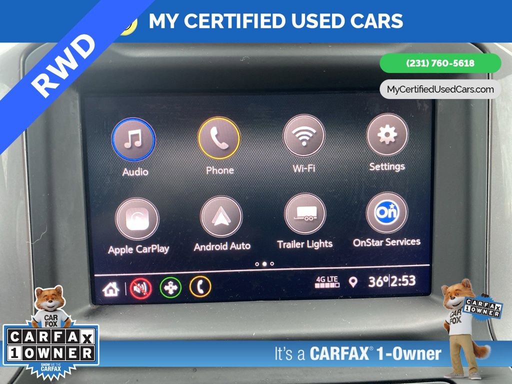 Used 2021 Chevrolet Silverado 1500 Custom w/ LPO, Dark Essentials Package image 20