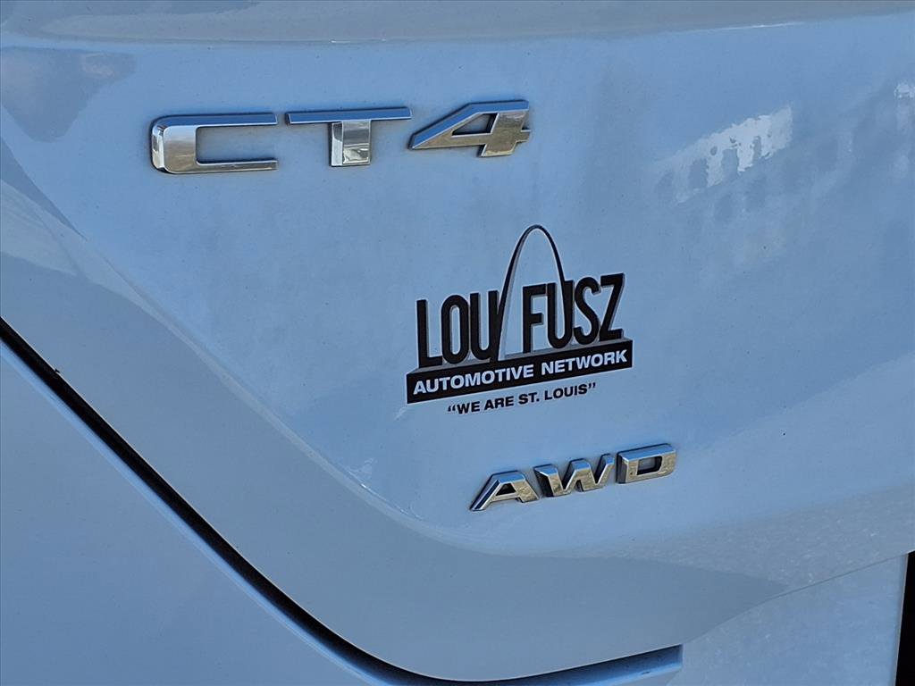 Used 2022 Cadillac CT4 V w/ Navigation Package image 37