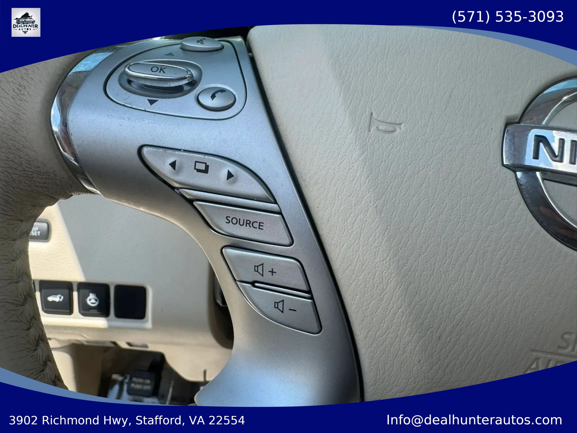 Used 2015 Nissan Murano Platinum w/ Platinum Technology Package AWD/4WD image 29