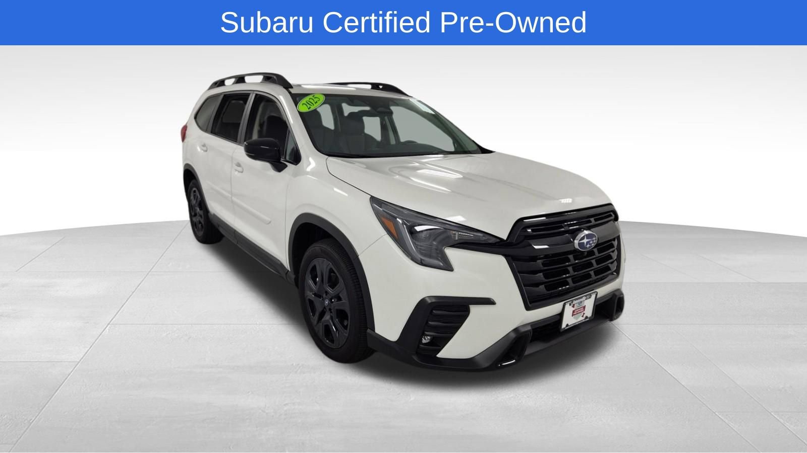 Used 2025 Subaru Ascent Bronze Edition