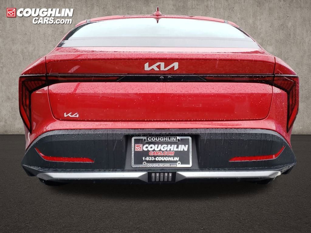 New 2025 Kia K4 LXS image 6