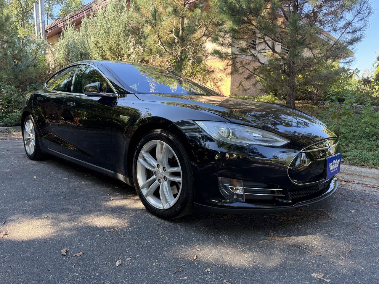 Used 2015 Tesla Model S 85D AWD/4WD image 18
