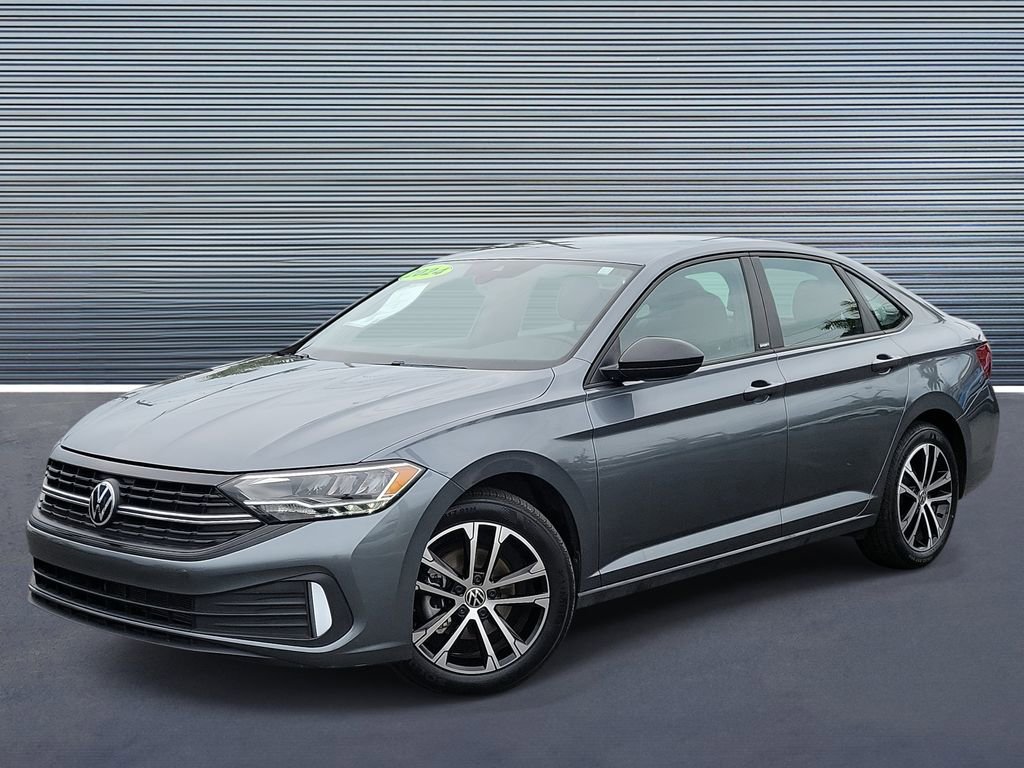 Used 2024 Volkswagen Jetta Sport image 1