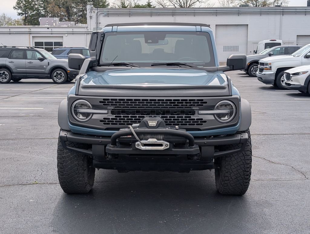 Used 2023 Ford Bronco Everglades AWD/4WD image 7