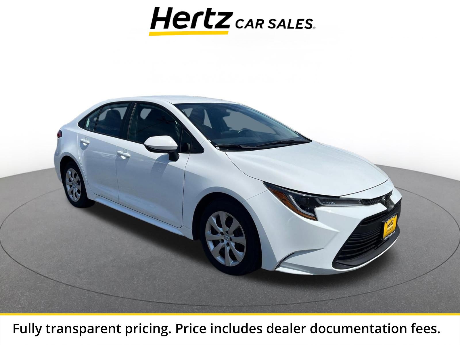 Used 2025 Toyota Corolla LE FWD image 1