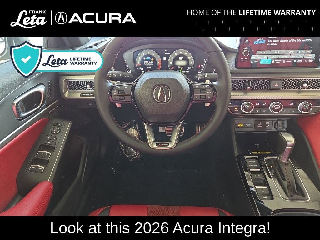 New 2026 Acura Integra A-Spec image 33
