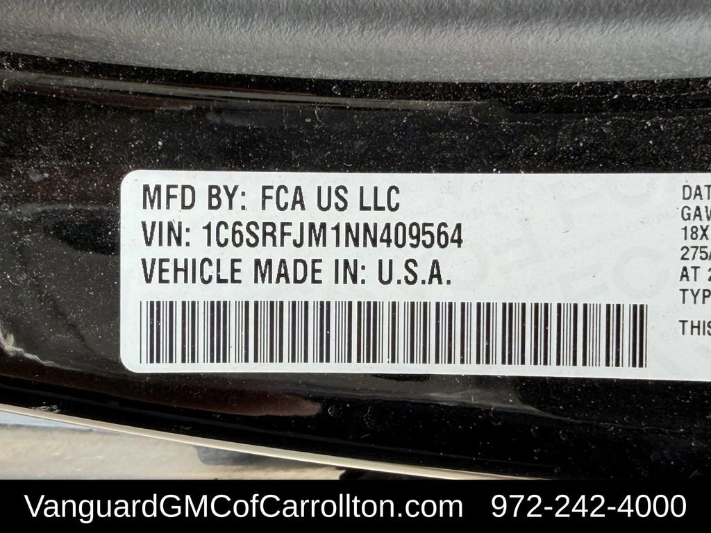 Used 2022 RAM 1500 Laramie AWD/4WD image 33