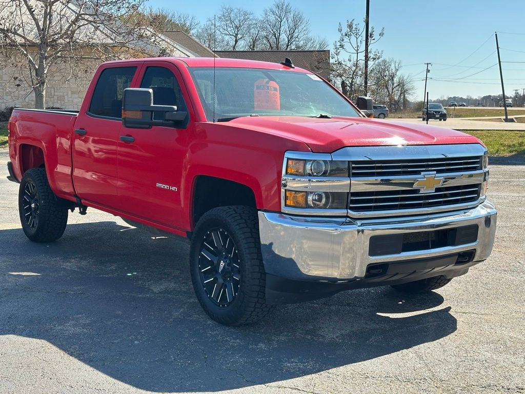 Used 2016 Chevrolet Silverado 2500 W/T w/ WT Convenience Package image 1