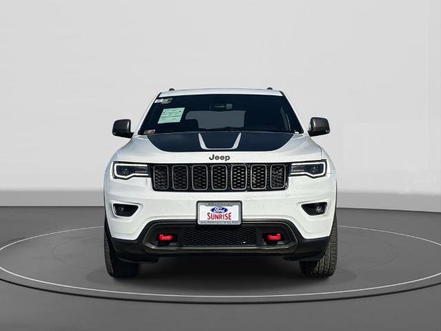 Used 2019 Jeep Grand Cherokee Trailhawk w/ Trailhawk Luxury Group image 3