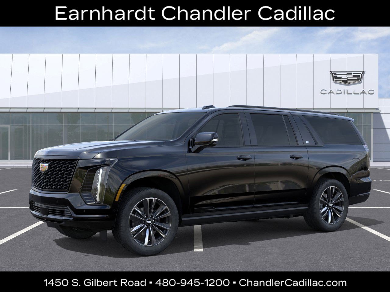 New 2026 Cadillac Escalade ESV Sport AWD/4WD image 1