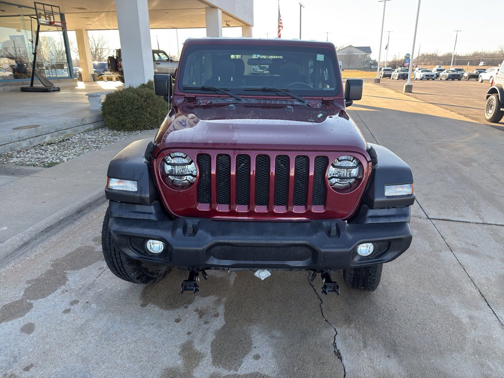 Used 2021 Jeep Wrangler Sport image 2