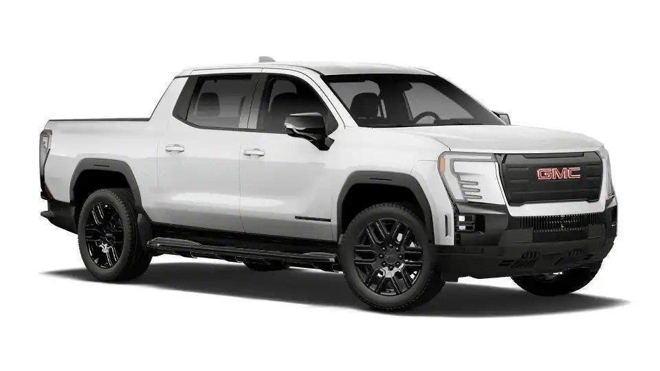 New 2026 GMC Sierra EV Elevation w/ LPO, Elevation Dark Package AWD/4WD image 20