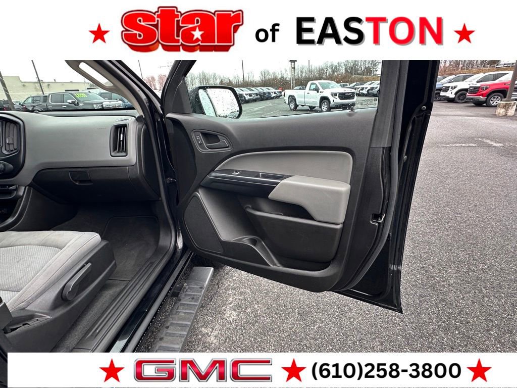 Used 2021 Chevrolet Colorado W/T w/ Custom Special Edition AWD/4WD image 13