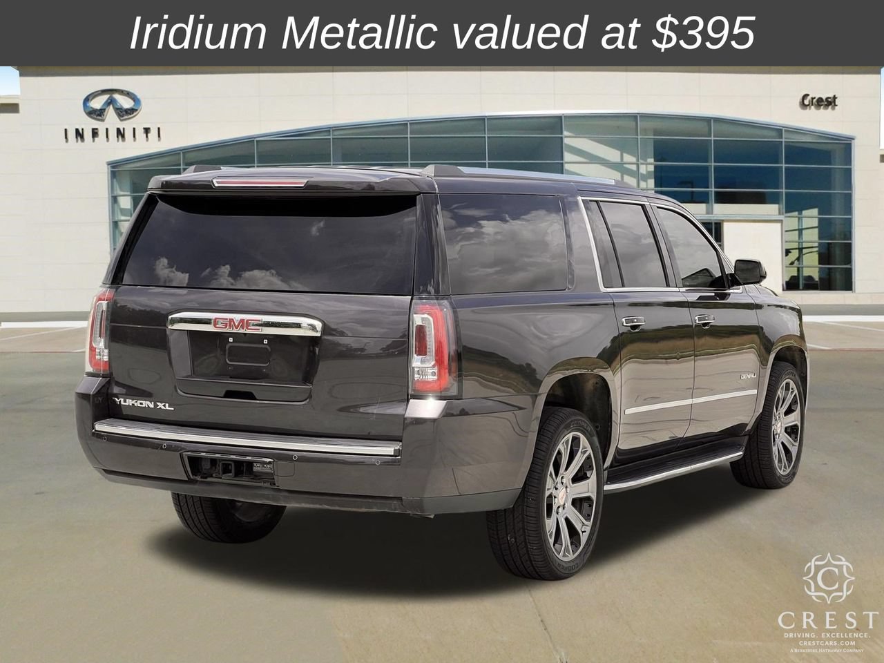 Used 2017 GMC Yukon XL Denali w/ Open Road Package RWD video 3