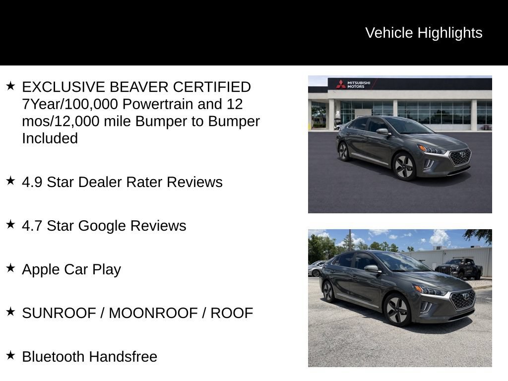 Used 2022 Hyundai Ioniq SEL FWD image 5