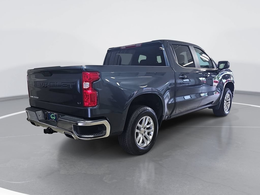 Certified 2021 Chevrolet Silverado 1500 LT w/ Z71 Off-Road Package AWD/4WD image 3