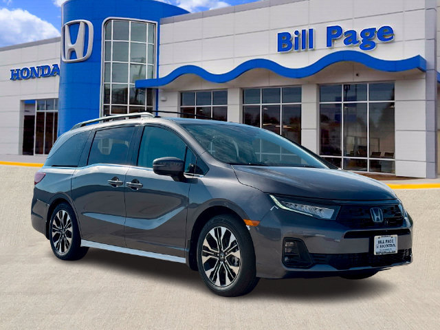 New 2027 Honda Odyssey Elite