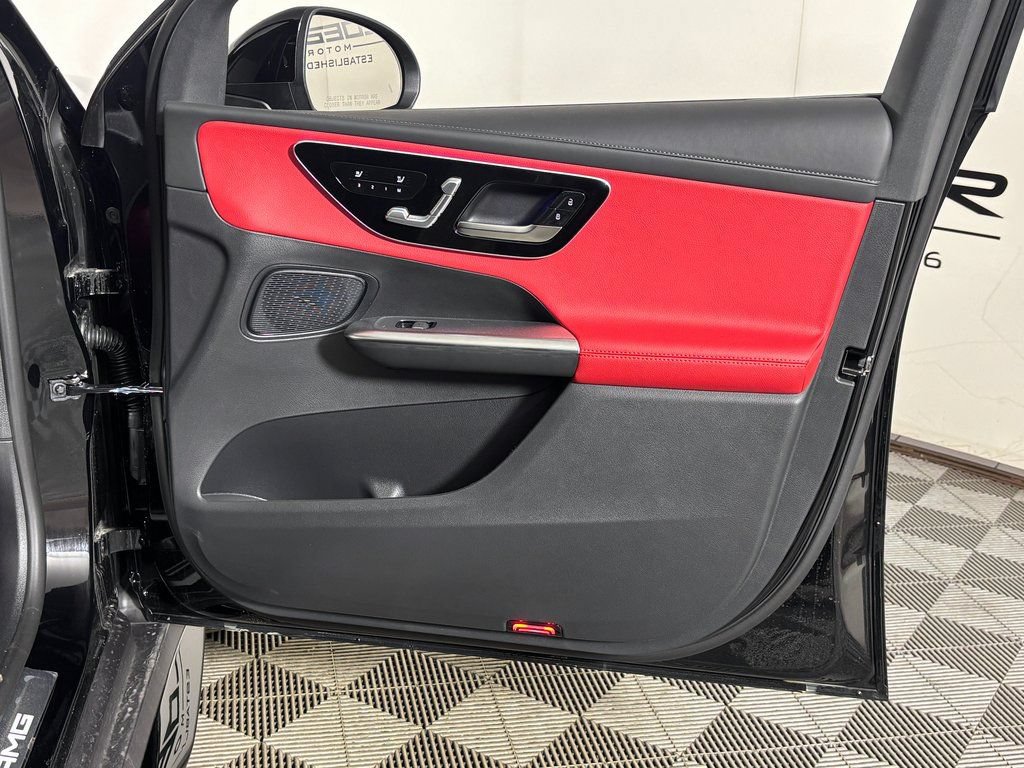 Certified 2026 Mercedes-Benz GLC 43 AMG 4MATIC image 30
