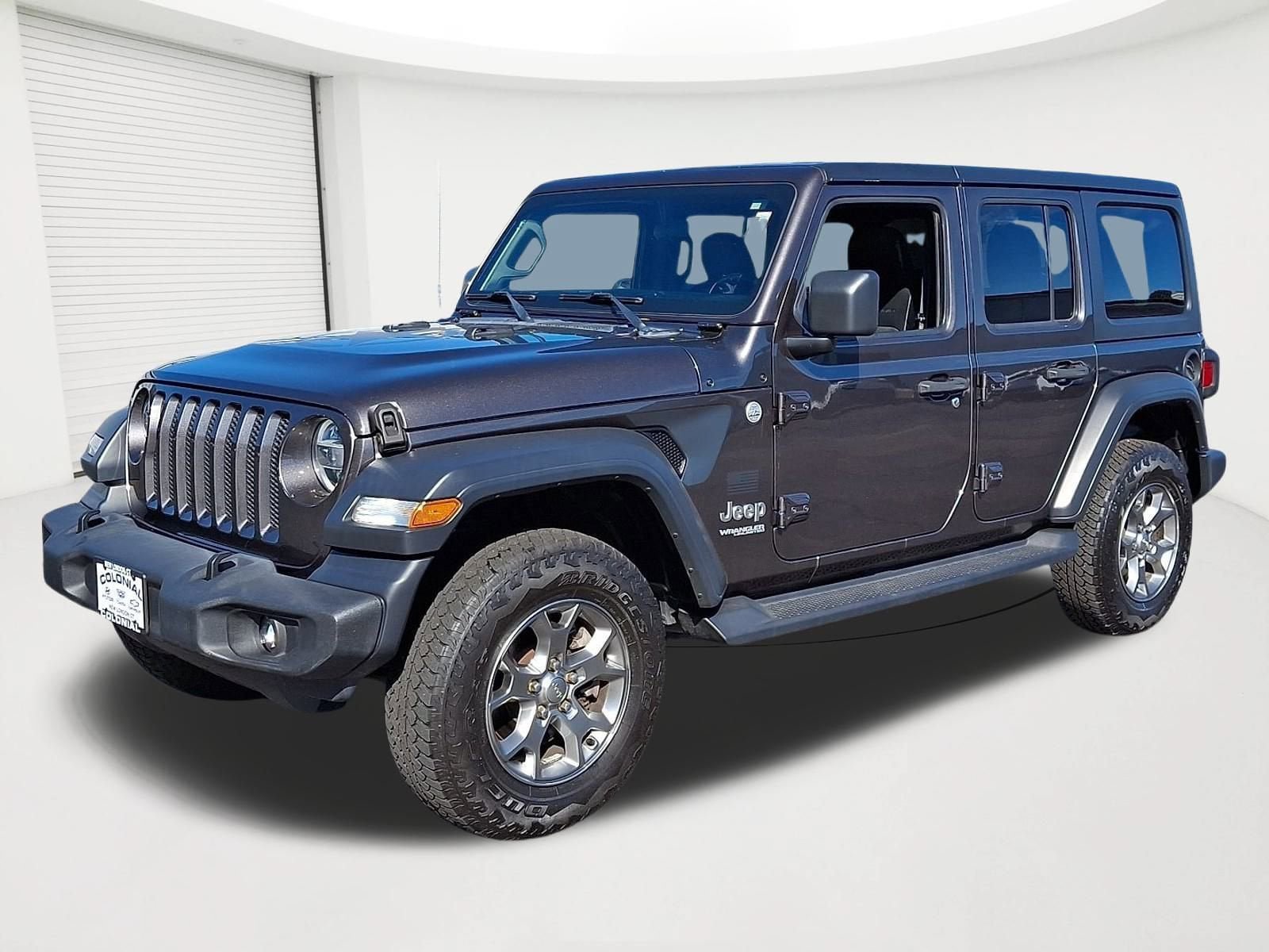 Used 2020 Jeep Wrangler Unlimited Sport