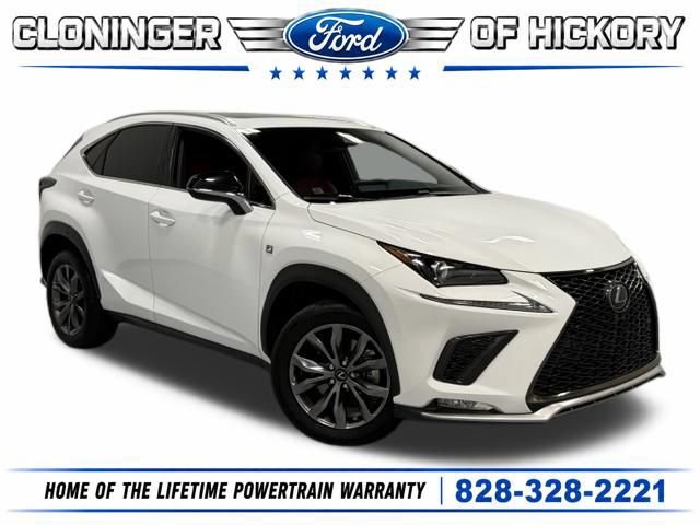 Used 2021 Lexus NX 300 F Sport w/ F Sport Premium Package