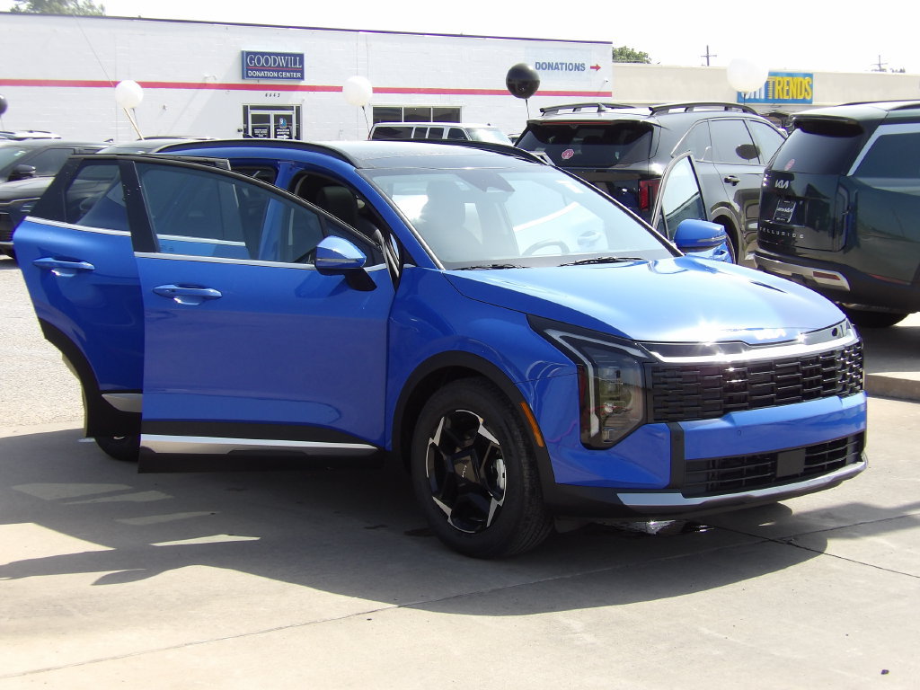 New 2026 Kia Sportage EX w/ EX Panorama Roof Package FWD image 31