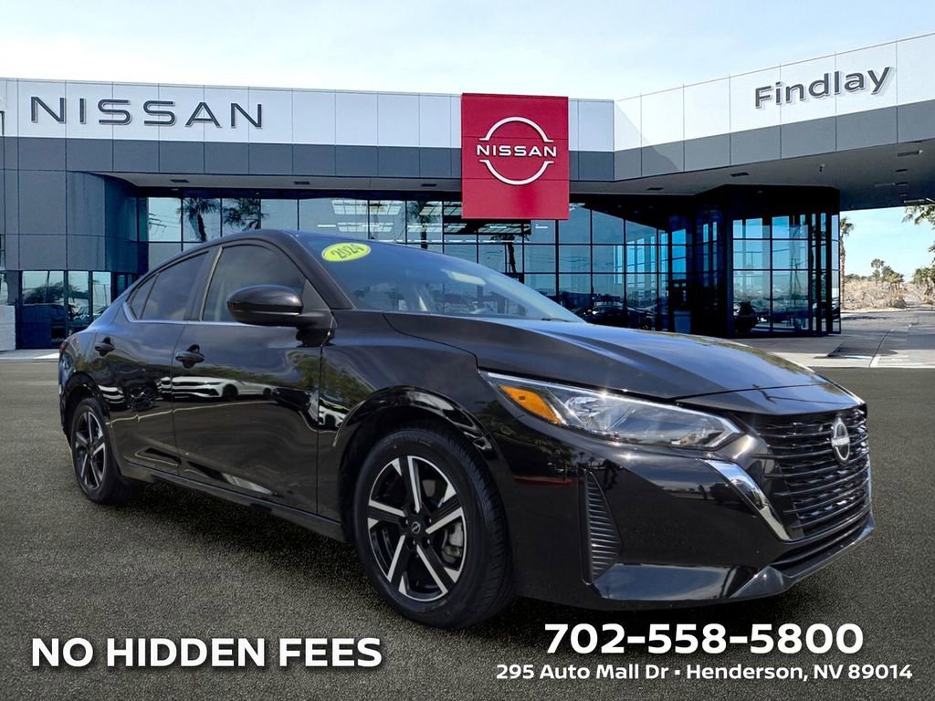 Used 2024 Nissan Sentra SV